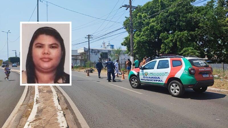 Mulher perde a vida após colidir com poste na 