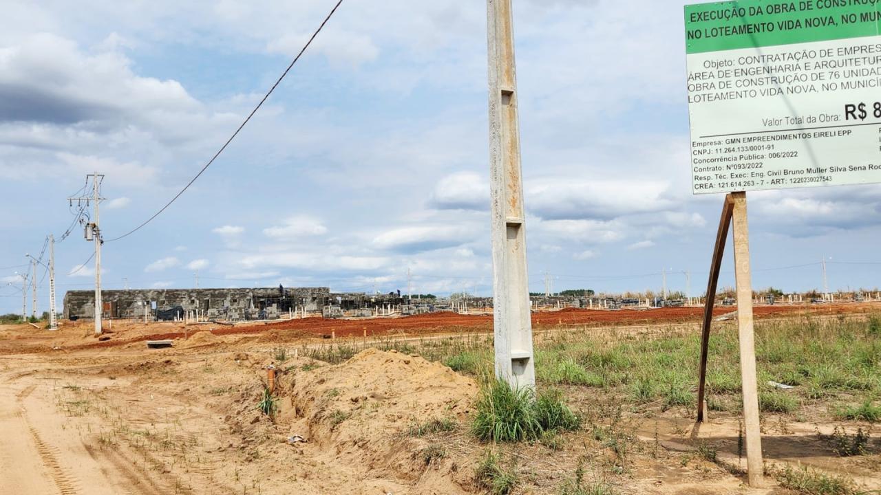 Projeto de concessão das 76 casas tramita na Câmara de Sapezal