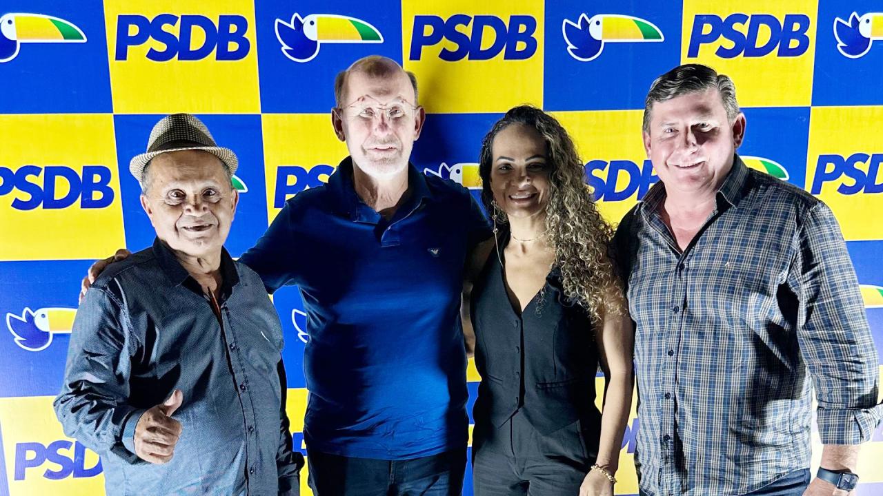 Anilson Rotta assume presidência do PSDB em Sapezal