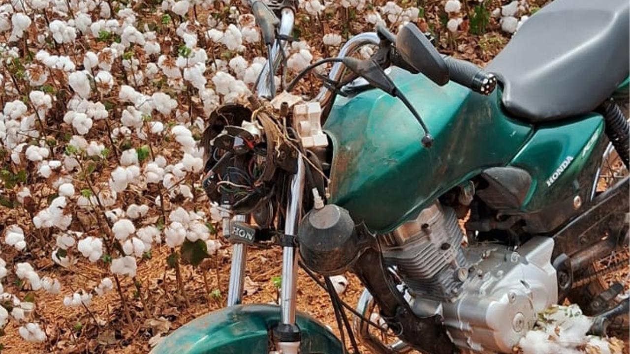 Trabalhador de fazenda morre ao cair de moto em Sapezal