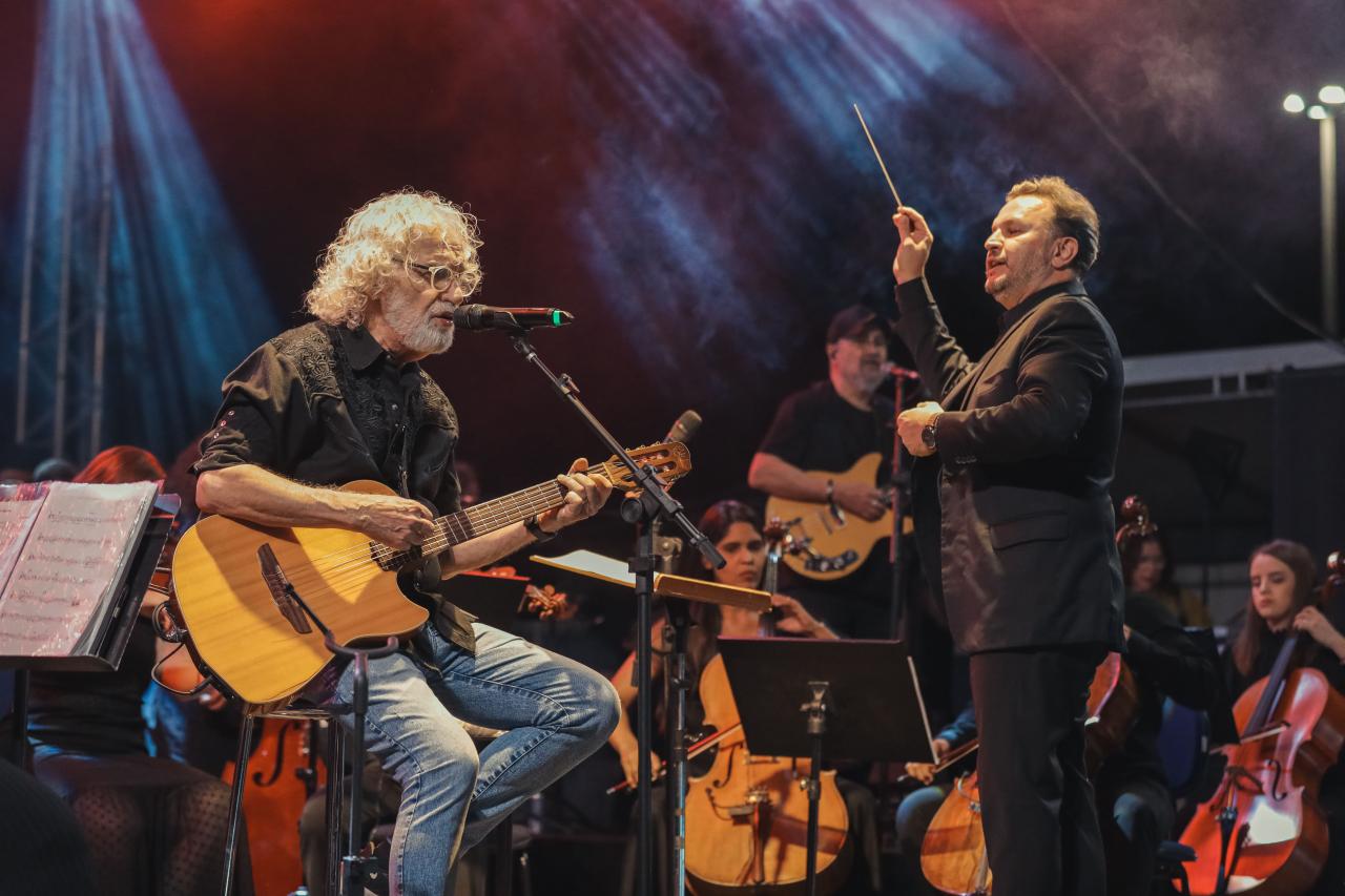 AMAGGI traz Renato Teixeira e Orquestra Sinfônica para apresentação gratuita e única em Cuiabá