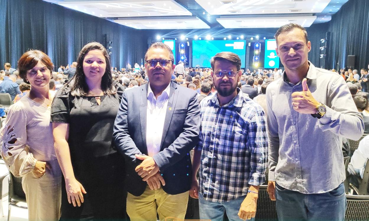 Câmara de Sapezal recebe da Atricon 