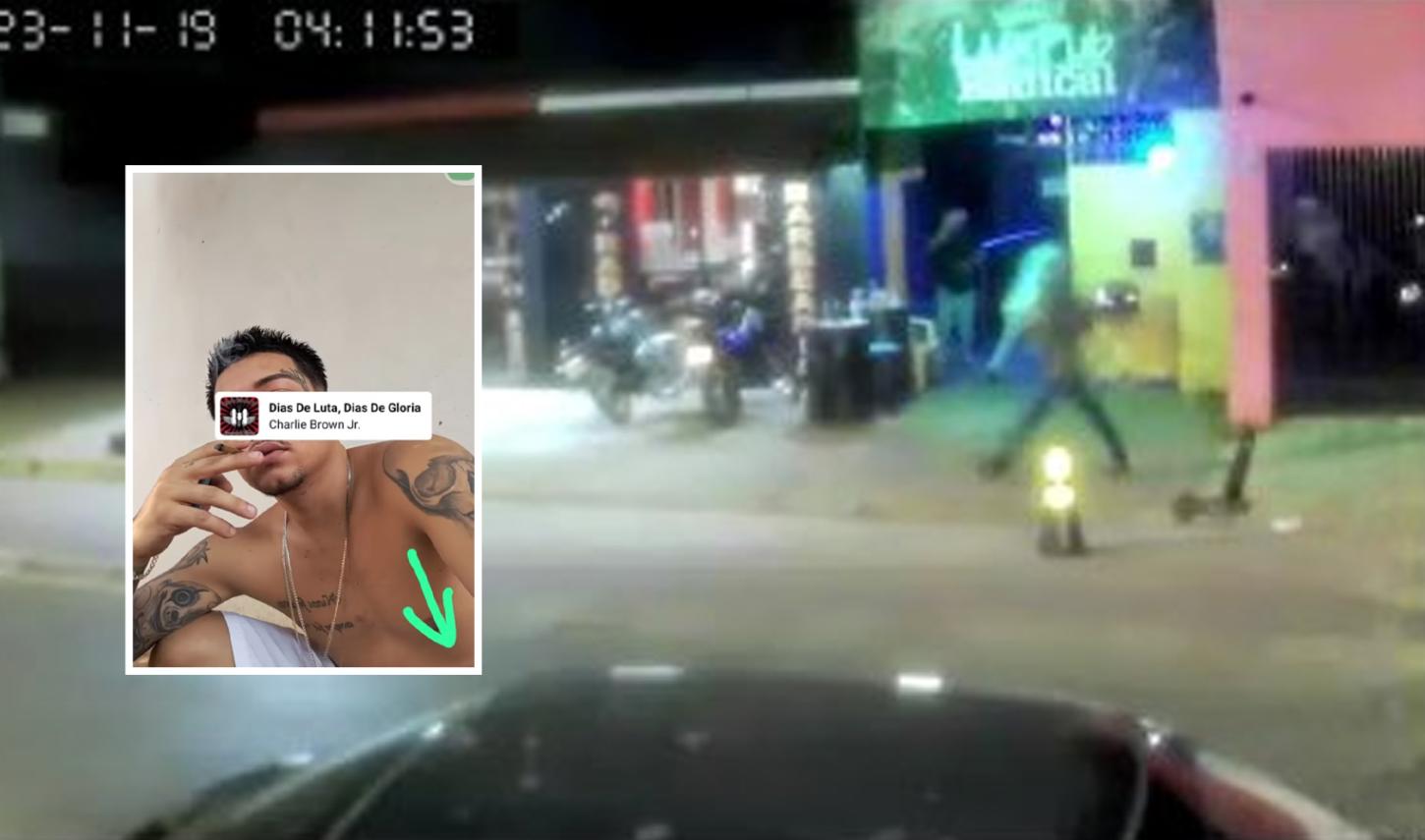Criminoso é morto em confronto com a PM em Sapezal