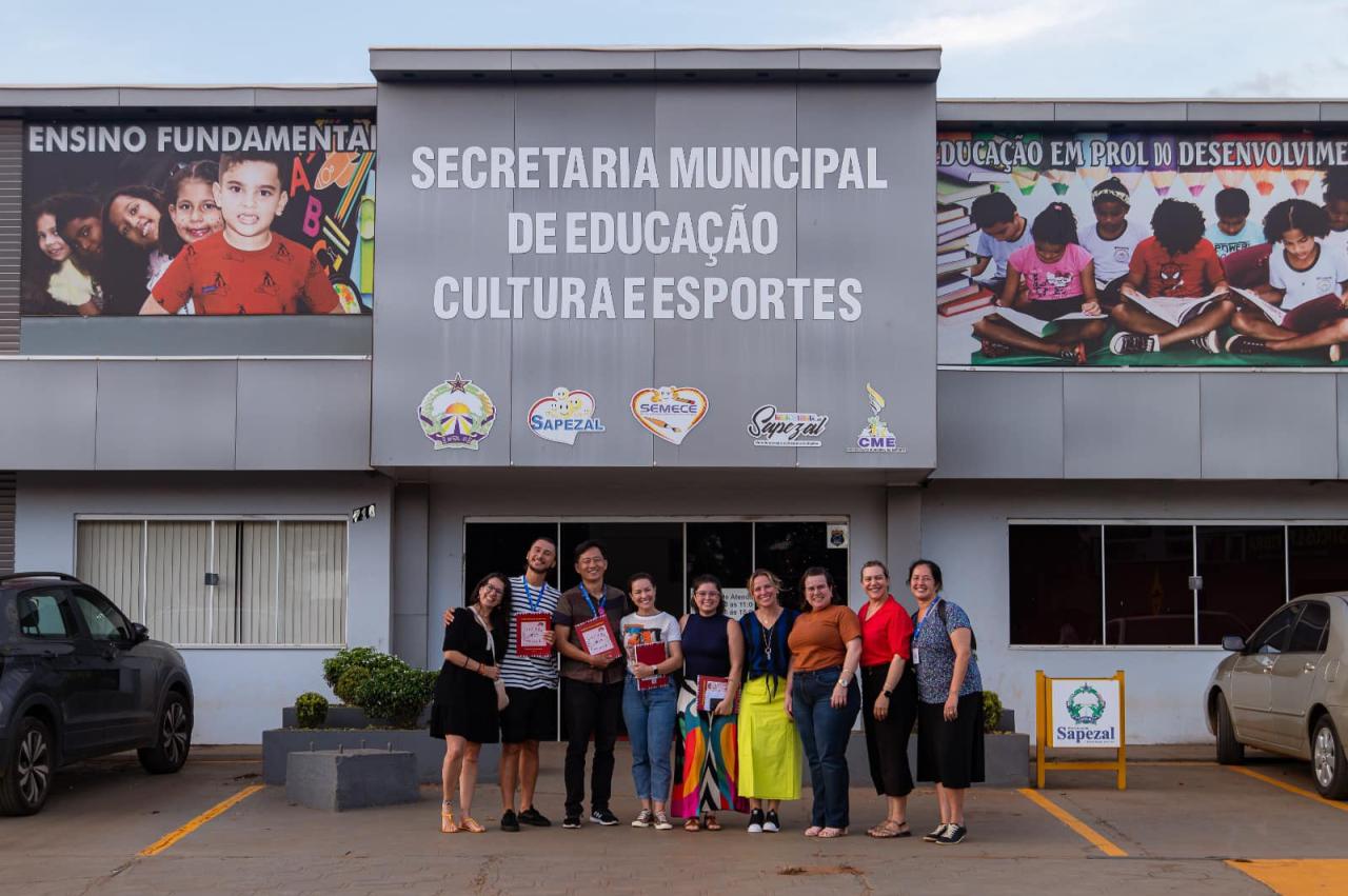 Instituto Signativo e Secretaria de Educação promovem parceria para fortalecer educação em Sapezal
