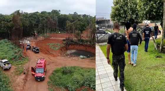 Polícia cumpre mandados contra suspeitos pelo desaparecimento de 7 pessoas em Campos de Júlio