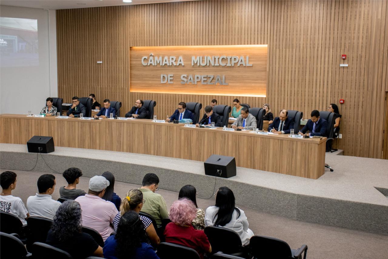 Projeto de Lei na Câmara de Sapezal propõe pagamento de 13º salário aos vereadores