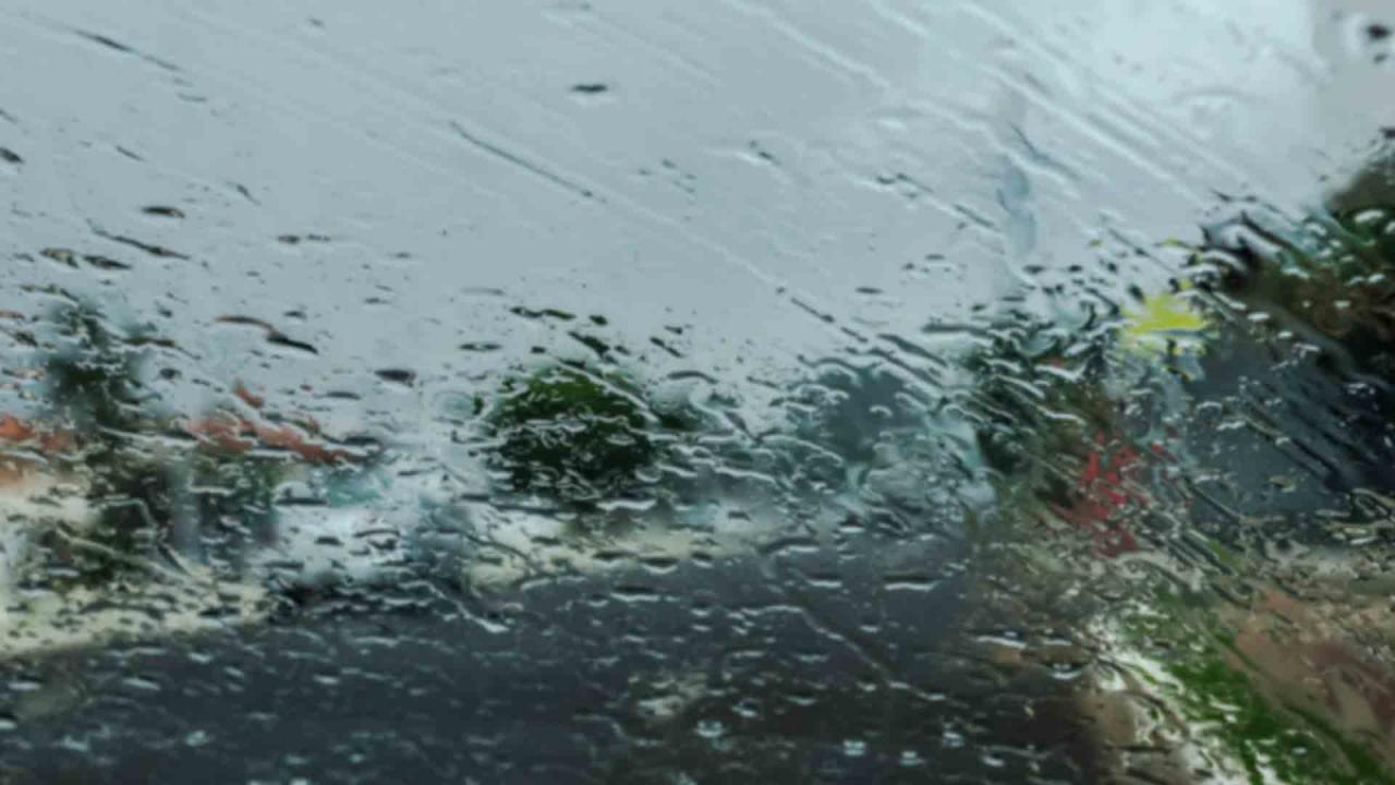 Tempestade atinge Sapezal com rajadas de vento de 99 km/h