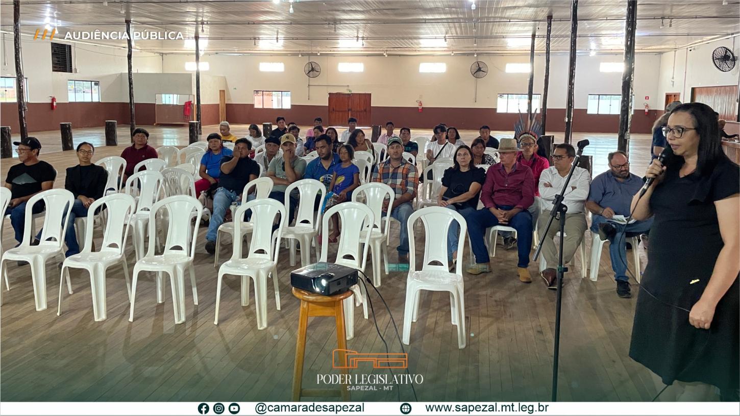 Audiência Pública debata Impacto Ambiental das Pequenas Centrais Hidrelétricas Sauê-Uiná.