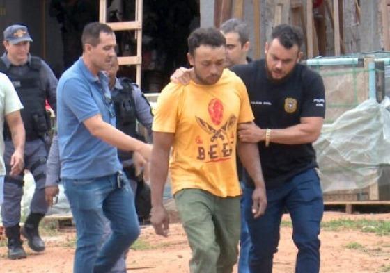 Pedreiro é denunciado por estupro e homicídio de mãe e três filhas