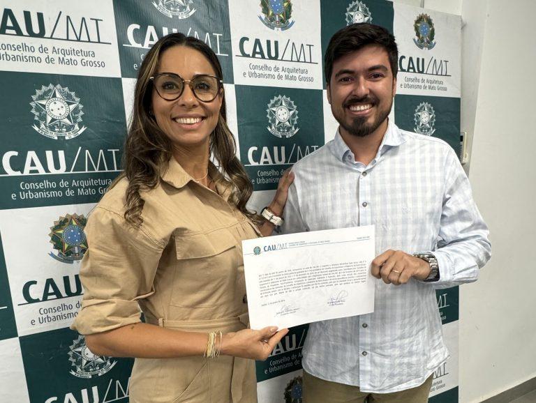 Arquiteto de Sapezal é eleito 2º vice-presidente do CAU/MT