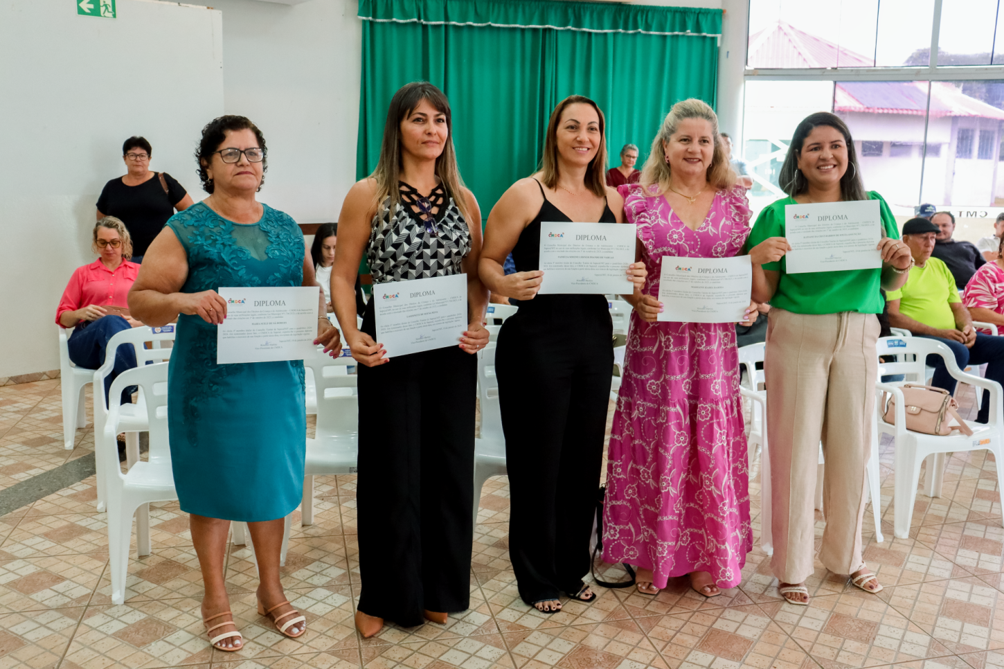 Conselheiras eleitas em 2023 tomam posse em Sapezal