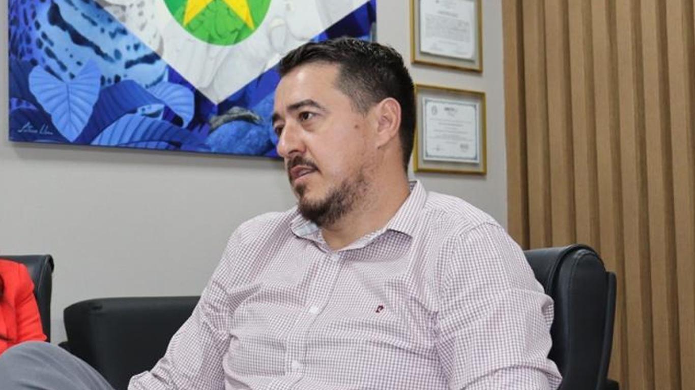 Diogo Romani é a principal aposta do MDB para as eleições de 2024 em Sapezal