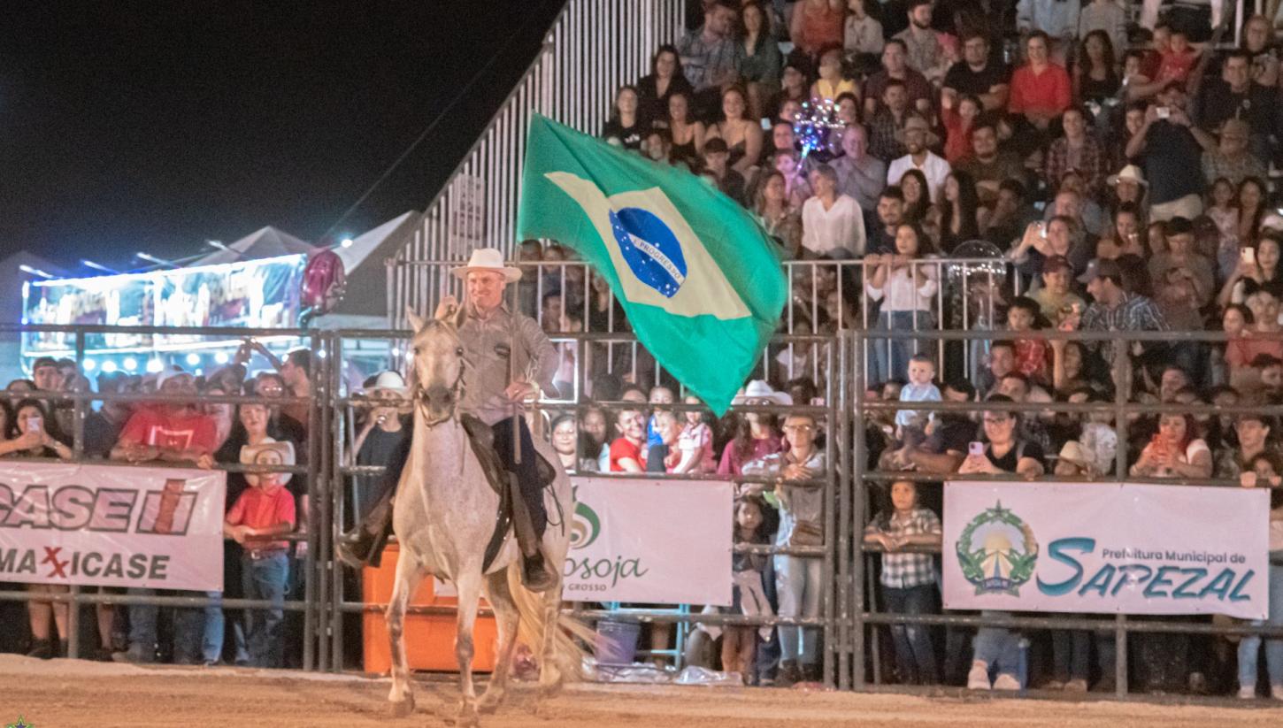 Em ano eleitoral, Prefeitura de Sapezal irá gastar mais de R$1,5 milhão em shows para a Expozal