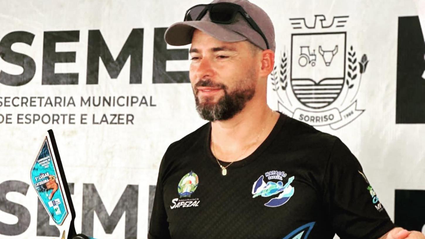 Fabio Morais deixa projeto de Natação em Sapezal após 16 anos