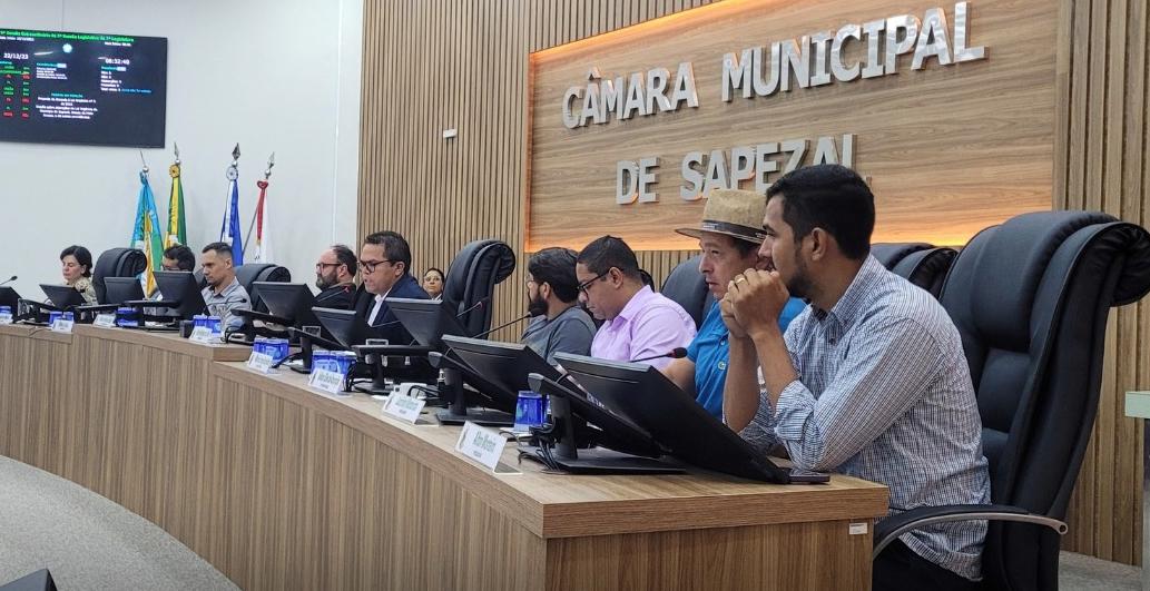 Câmara de Sapezal aprova reajuste salarial para servidores públicos do município