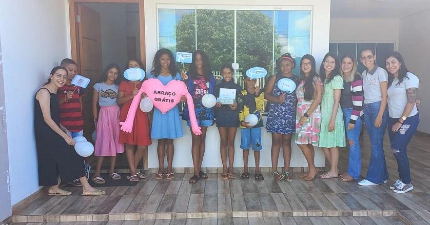 Crianças e adolescentes promovem campanha de 