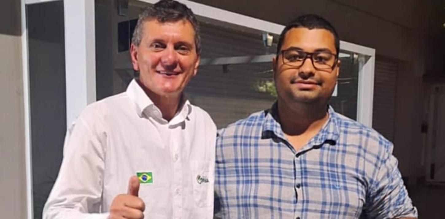 DC define apoio a Edilson Piaia para prefeitura de Campo Novo do Parecis