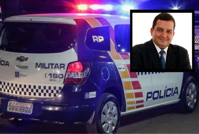 Prefeito de Acorizal e família são feitos reféns por criminosos