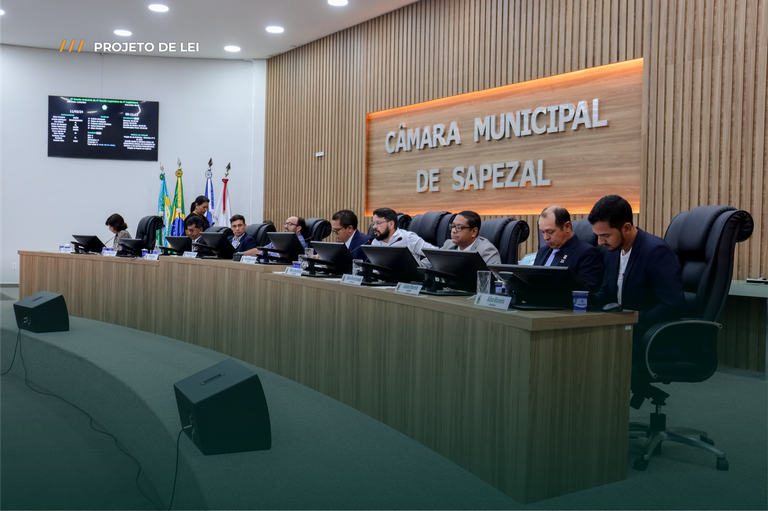 Câmara aprova PL que determina a divulgação de obras públicas em andamento no site da Prefeitura