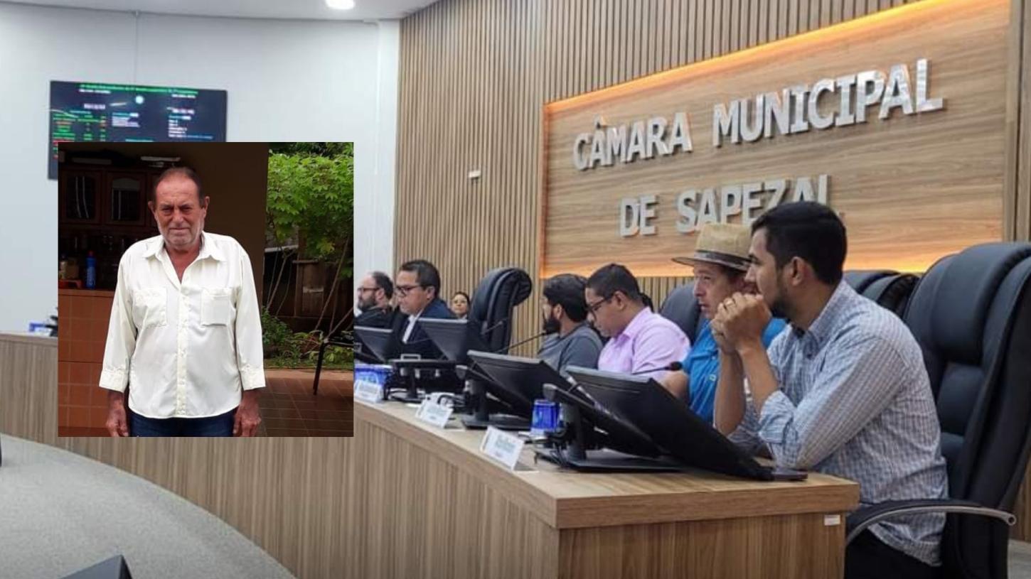 Câmara de Sapezal aprova projeto que homenageia pioneiro da luta pela agricultura familiar