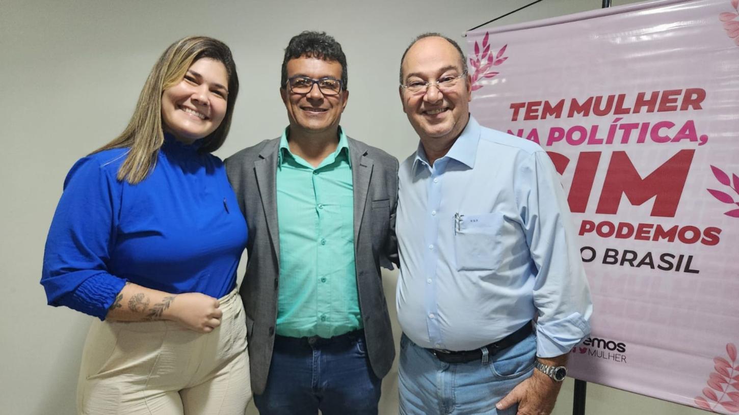 Ronaldo Oliveira participa de convenção do Podemos em Cuiabá e fortalece pré-candidatura à Prefeitura em 2024