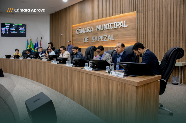 Câmara aprova PL Legislativo para alteração na Lei sobre Denominação de Bens Imóveis Públicos