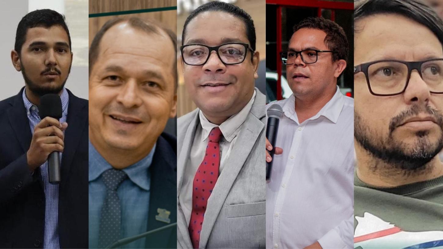 Cinco vereadores de Sapezal aproveitaram a janela partidária e mudaram de partido para concorrer as eleições neste ano