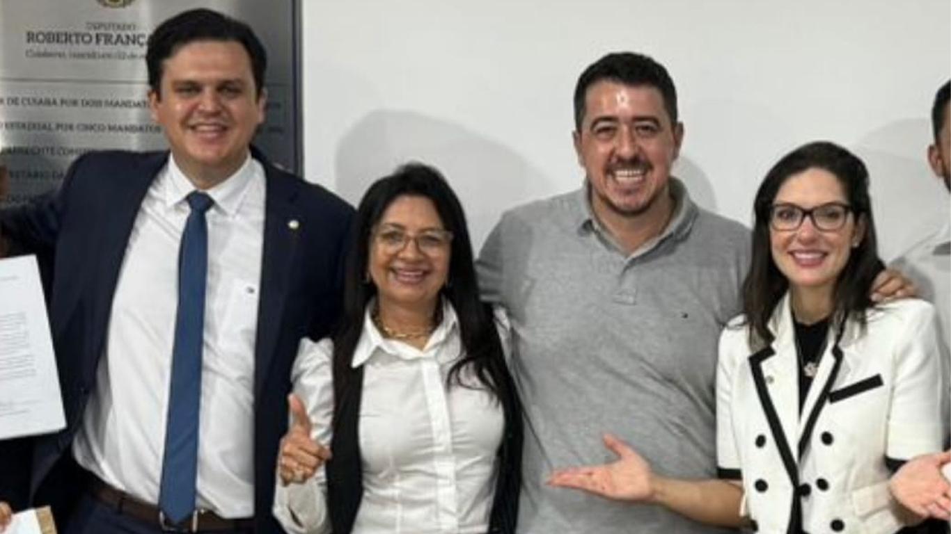 Com apoio de deputados, MDB de Sapezal lança pré-candidatura de Romani e Vanusa do Franço para a prefeitura em 2024