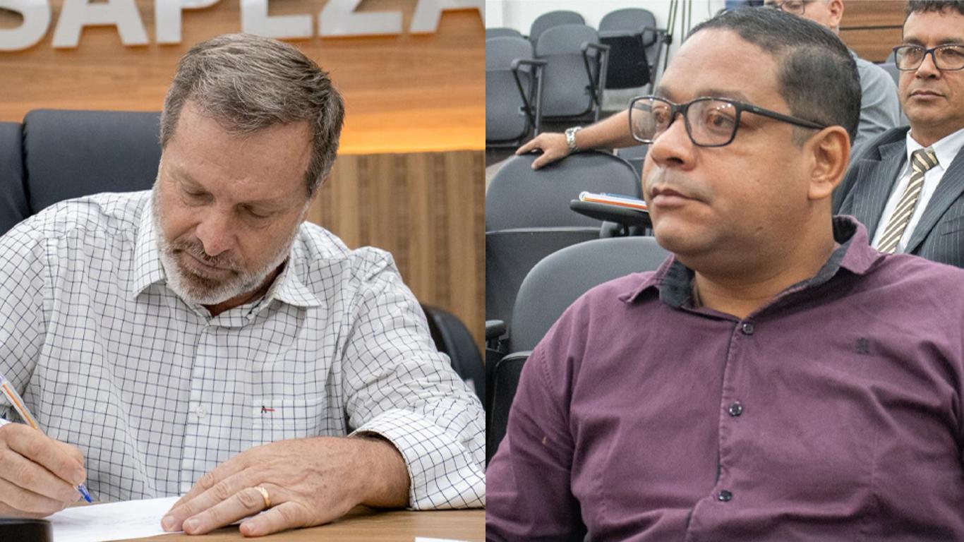Joilson Assunção critica Casagrande e sugere cassação do mandato durante sessão ordinária