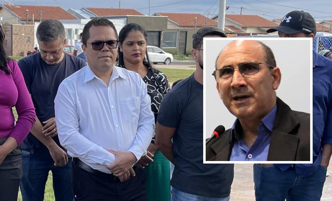 Antônio Rodrigues destaca papel de Chapadinha para a construção da praça do bairro Papagaio