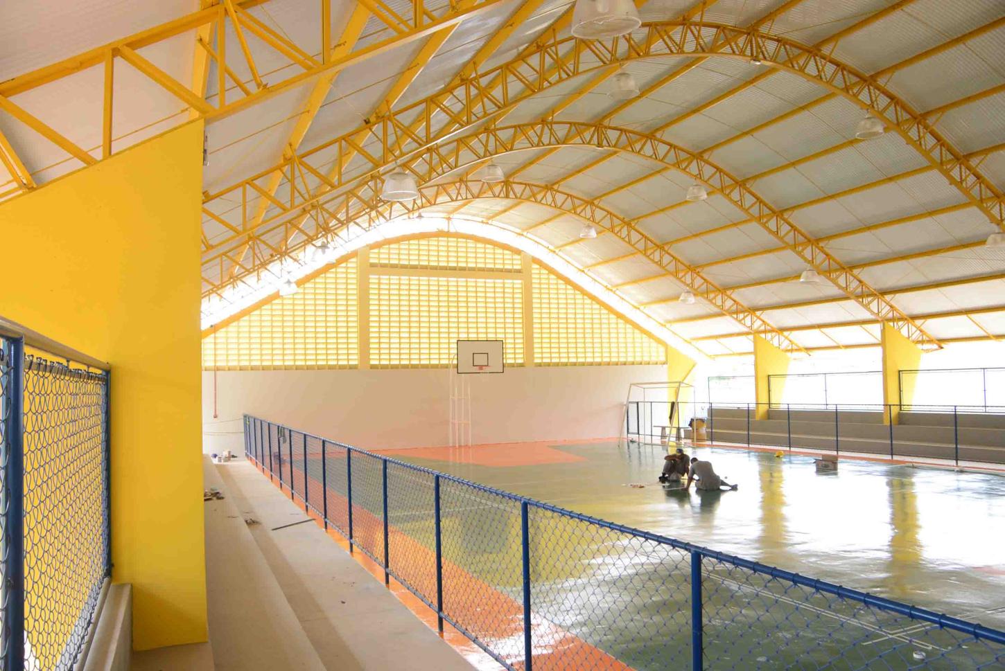 Câmara de Sapezal aprova construção de Ginásio Poliesportivo