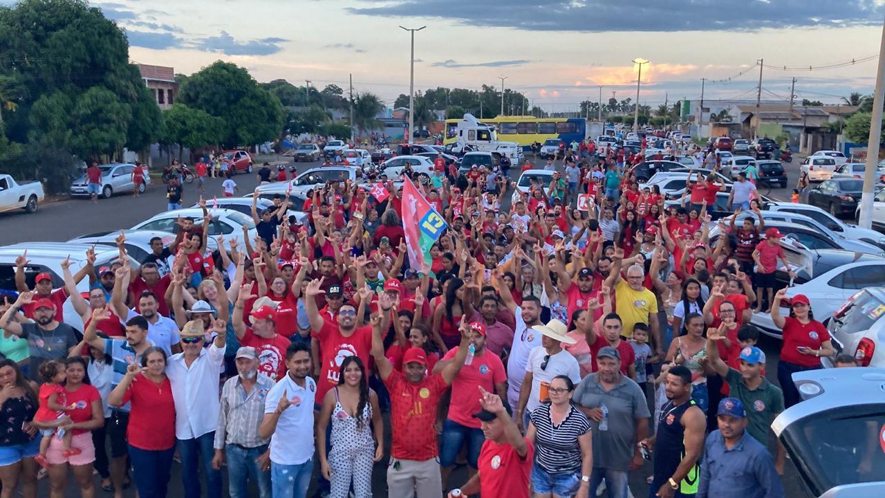 PT de Sapezal decide no início de junho sobre pré-candidatura de Rafael Evangelista a prefeito