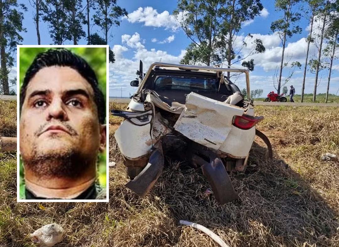 Chefe do DEMA morre em acidente em Chapada dos Guimarães