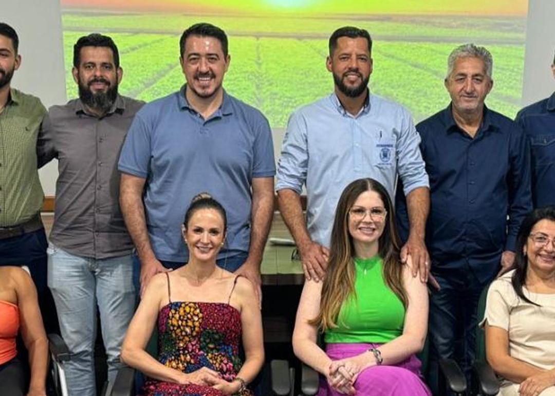 Diogo Romani e Waguinho da Minas Ferro avaliam chapa para disputar a prefeitura de Sapezal
