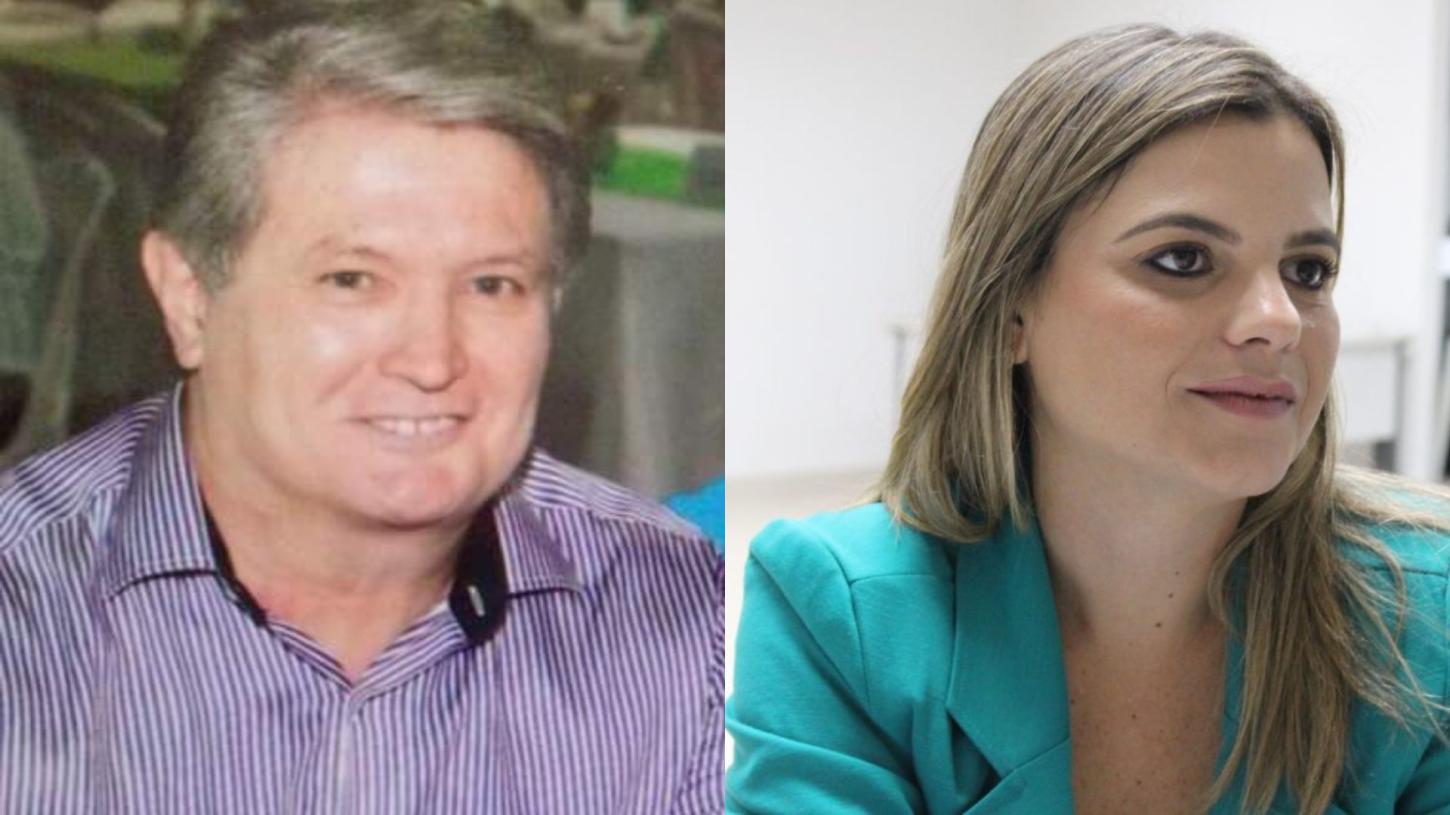 Bárbara Sachetti disputa com Benjamin Dequi para ser vice na chapa de Scariote