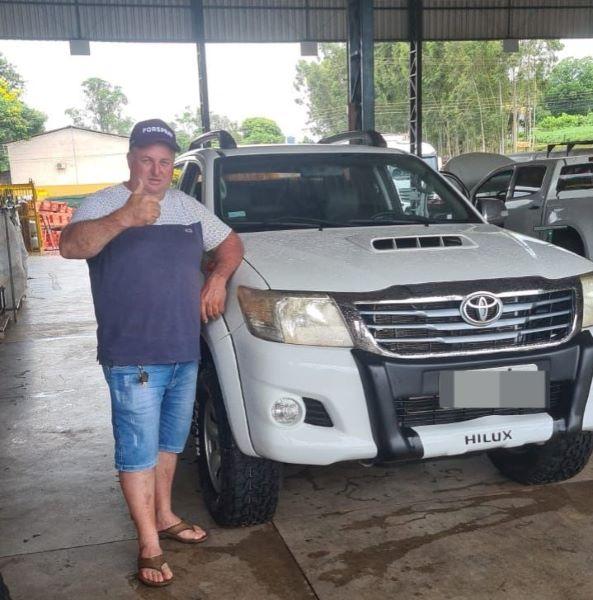 Homem de 47 anos morre após capotar camionete em Sapezal
