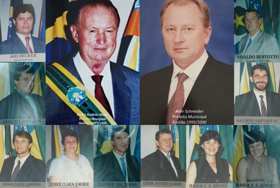 Os primeiros eleitos em Sapezal