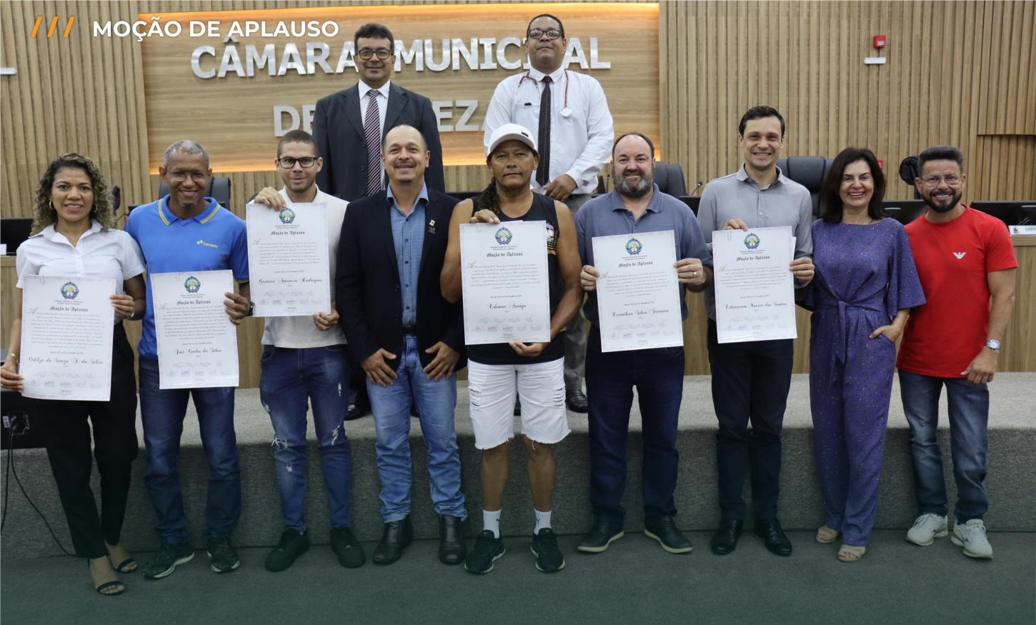 Câmara concede Moção de Aplauso a atletas de corrida de rua do município