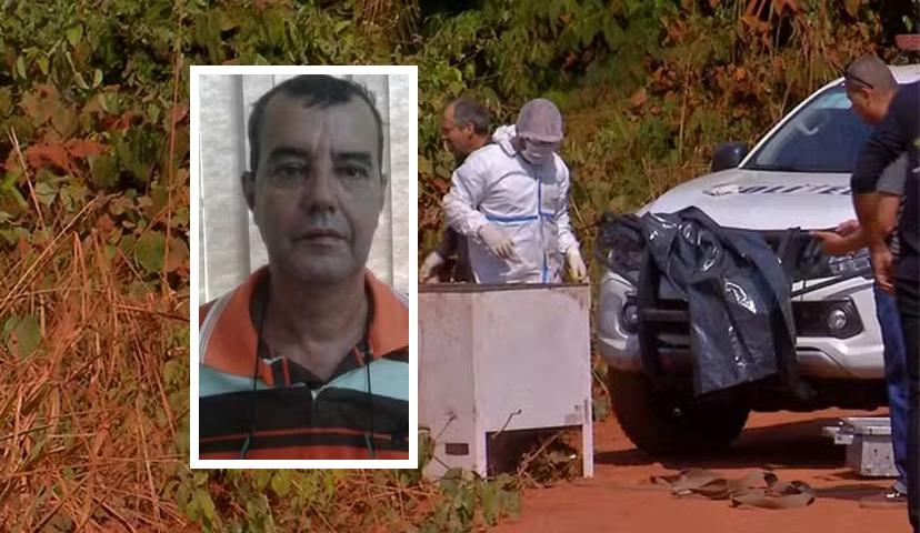 Suspeito de envolvimento na morte de professor encontrado em freezer é preso em Alagoas  