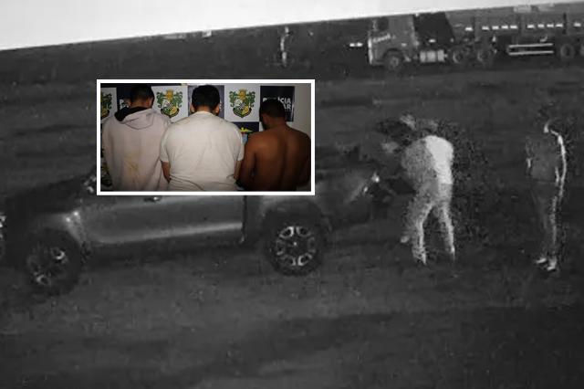 Trio de bolsonaristas que furtou pneus para atear fogo em rodovia e trocou tiros com a polícia é condenado a 9 anos de prisão