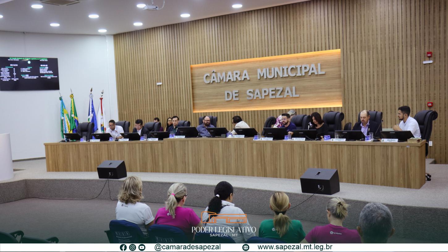 Câmara aprova PL que atualiza o Código Tributário Municipal para o comércio ambulante e eventual