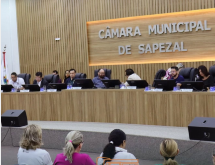 Câmara de Sapezal conclui trabalhos de 2024 com última sessão ordinária do ano