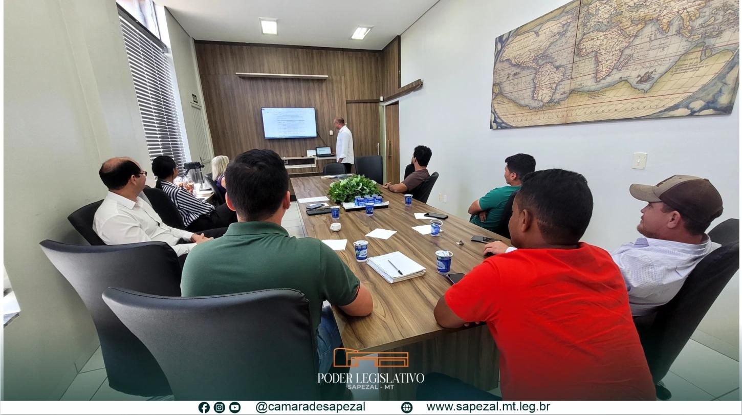Câmara Municipal realiza workshop de capacitação para novos vereadores