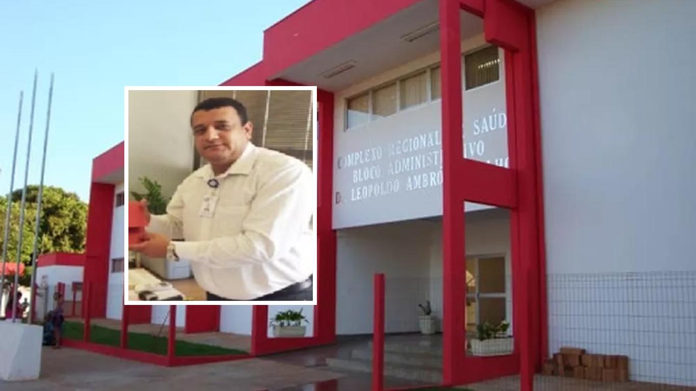 Diretor do Hospital Regional de Cáceres é preso por suspeita de desvio de recursos do SUS em operação da PF