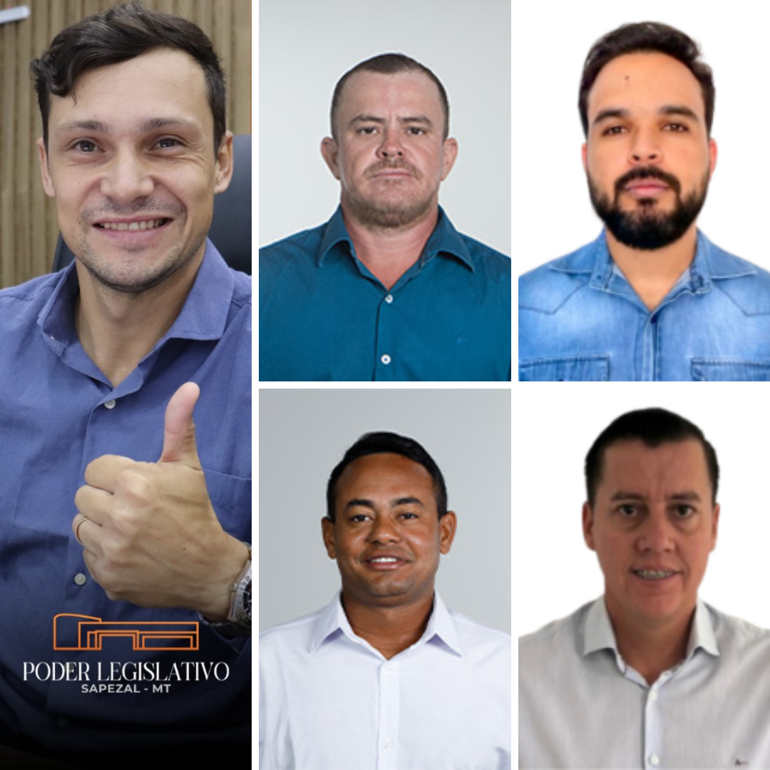 Eliston Guarda registra chapa para disputar presidência da Câmara de Sapezal no biênio 2025/2026