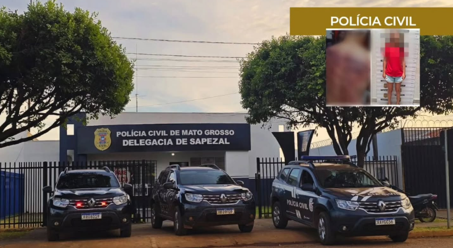 PJC apreende menor que participava de 