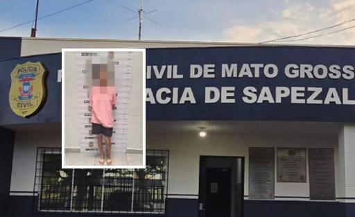 Polícia Civil apreende menor em flagrante por tráfico de drogas em Sapezal