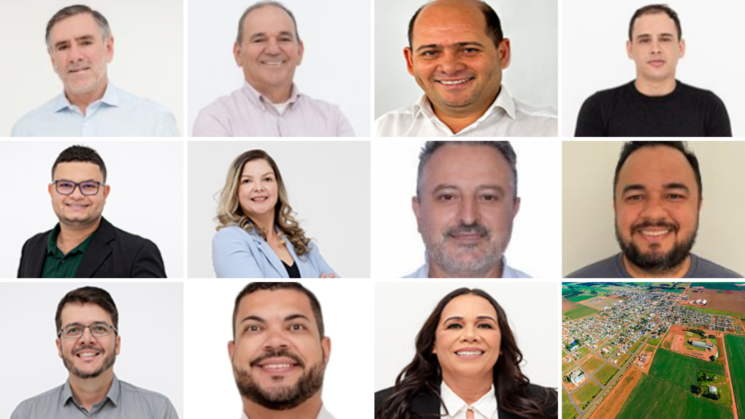 Prefeito, vice e 9 vereadores eleitos em Campos de Júlio tomarão posse na próxima segunda-feira