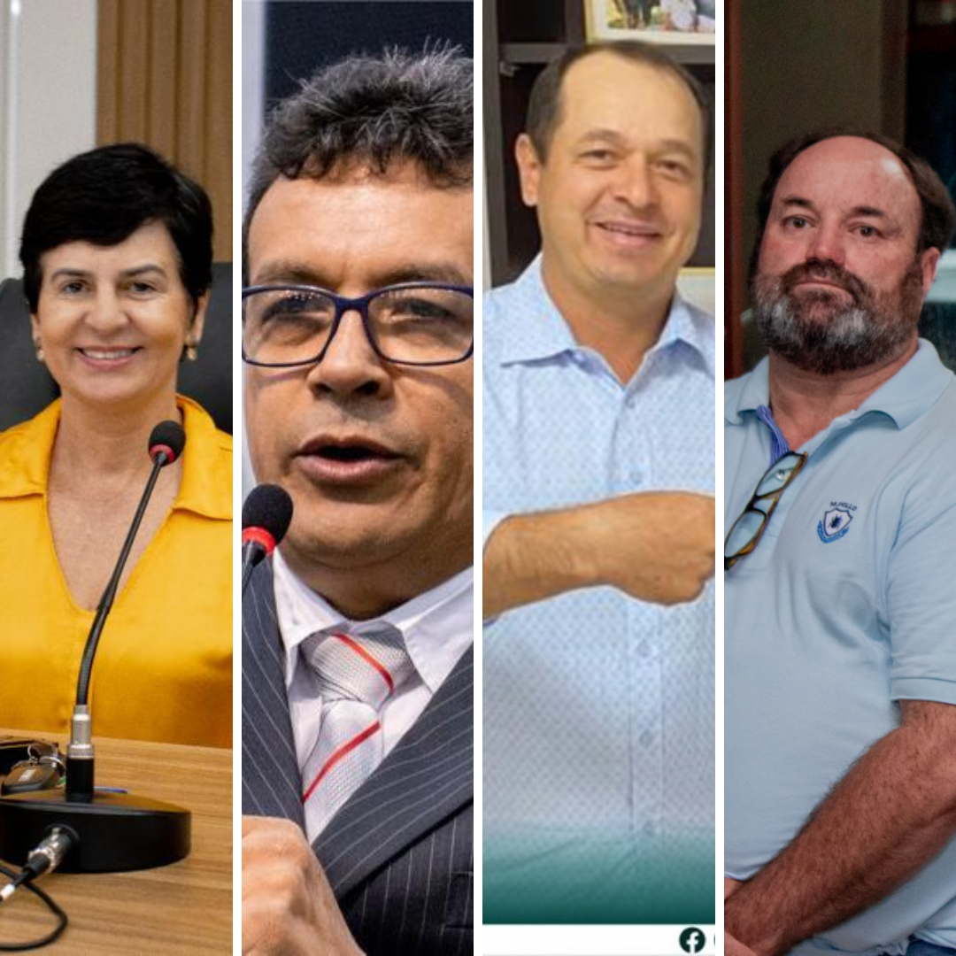 Quatro vereadores se despedem da Câmara Municipal de Sapezal