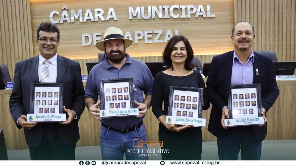 Vereadores de Sapezal concluem mandatos com destaque em projetos para a comunidade